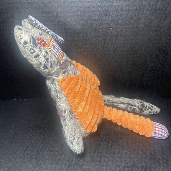 BNWT G STUDIO GUND HALF EYE PLUSH DOG  approx 12.5” GREAT EASTER GIFT - Picture 3 of 10